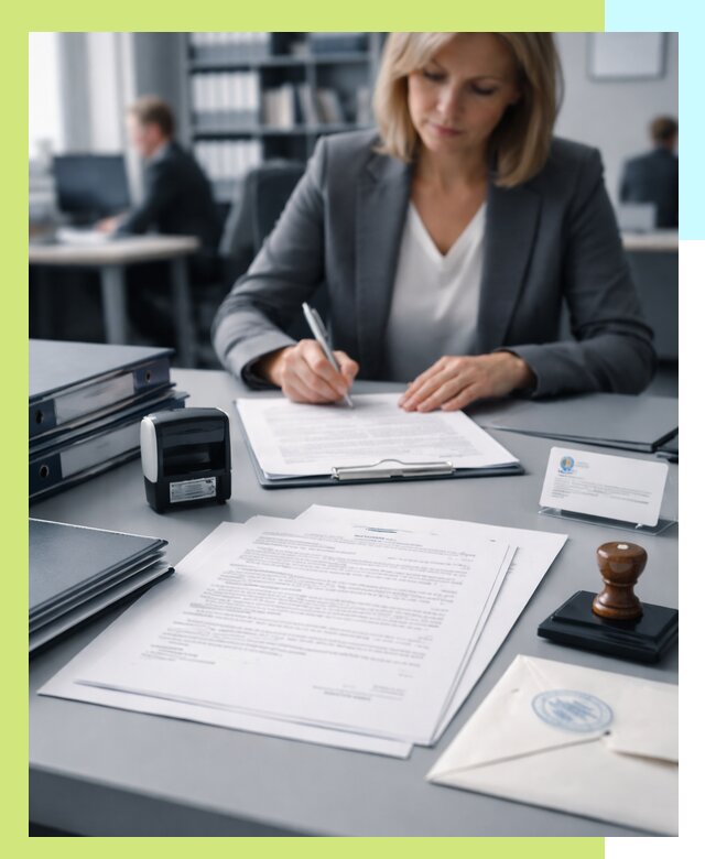 Оформление отказного письма для продукции и оборудования в Артёме