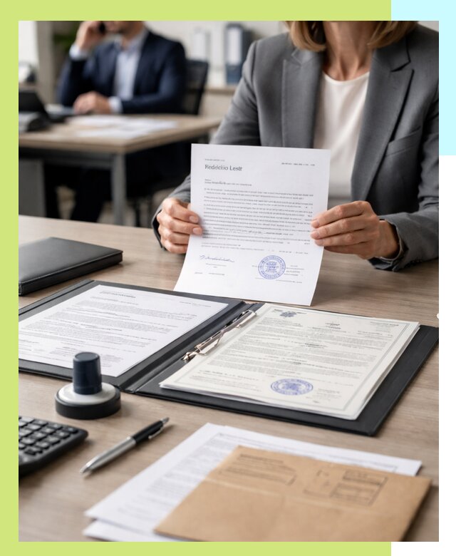 Оформление отказного письма для таможни в Артёме с сопровождением