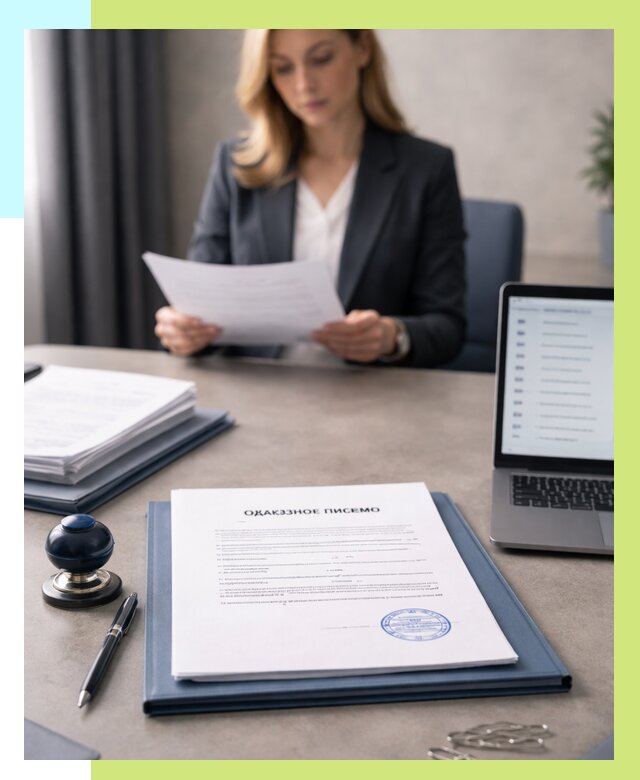 Отказное письмо для маркетплейсов в Артёме от 2592 р., Алешин-Арт