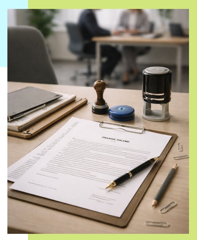 Отказное письмо для Wildberries в Артёме от 2592 р. | Алешин-Арт