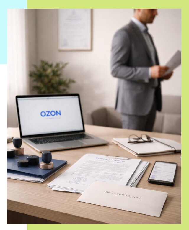 Отказное письмо для Ozon в Артёме от 3628 р. | Алешин-Арт