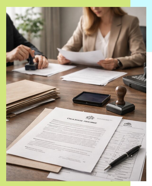 Оформление отказного письма для Ozon в Артёме профессионально