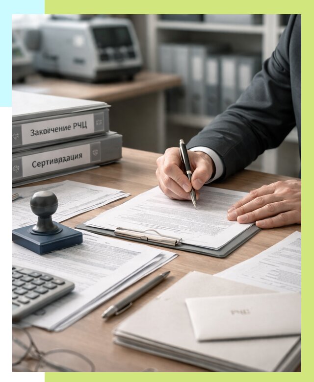 Заключение РЧЦ в Артёме от 7775 р. | Алешин-Арт — срочно