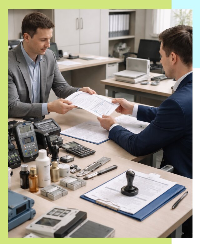 Оформление и получение заключения РЧЦ для оборудования в Артёме