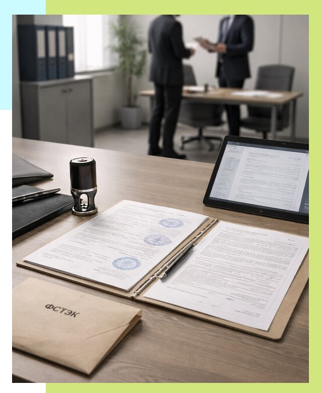 Заключение ФСТЭК в Артёме от 25918 р. Оформить в Алешин-Арт