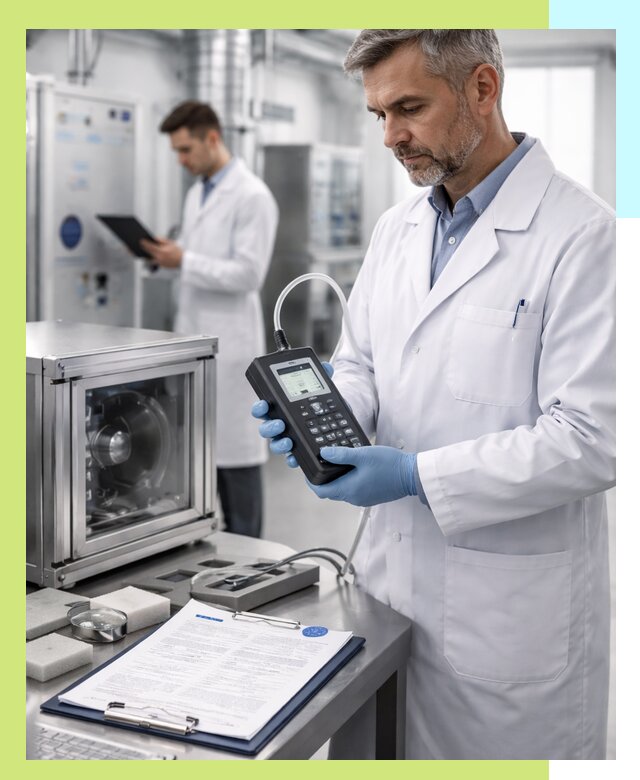 Оформление озонового заключения для продукции и оборудования в Артёме