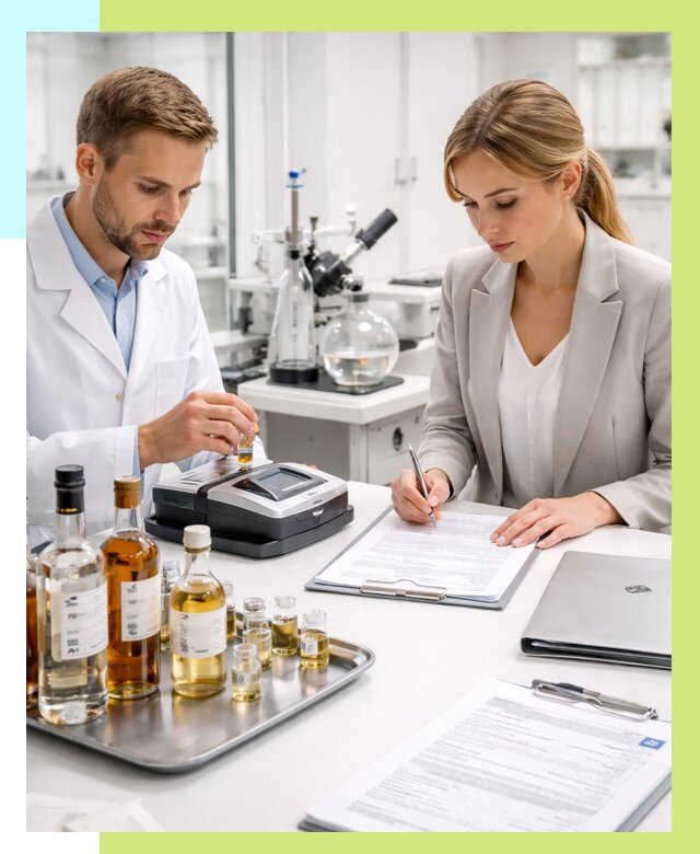 Заключение о спиртосодержании в Артёме, от 5184 р., Алешин-Арт