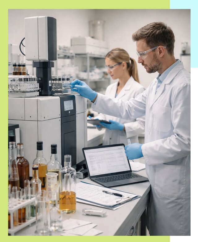 Выдача заключения о спиртосодержании продукции в Артёме