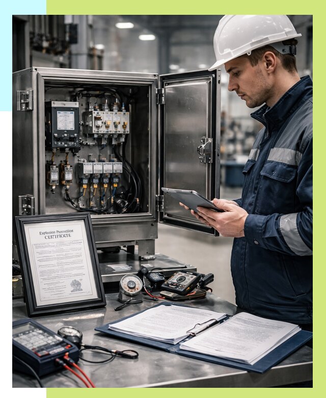 Сертификат взрывозащиты в Артёме от 46652 р. | Алешин-Арт