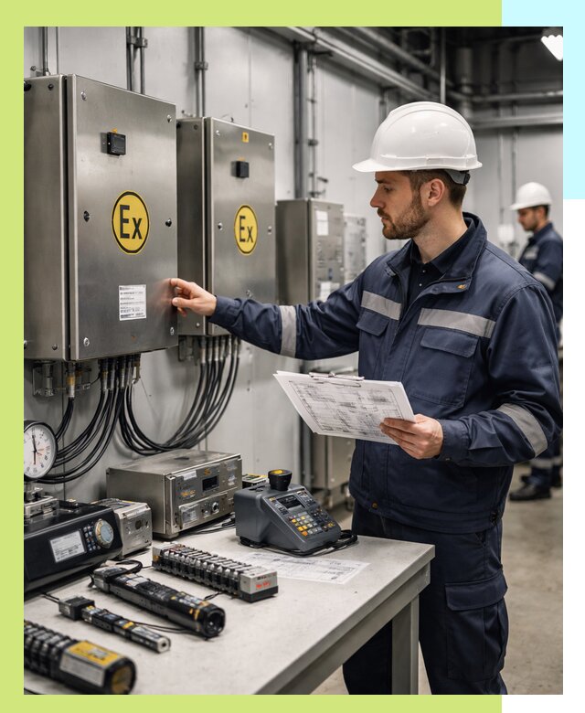 Сертификат взрывозащиты промышленного оборудования в Артёме