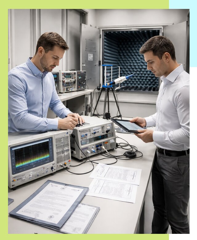 Оформление и выдача сертификата ЭМС для продукции в Артёме