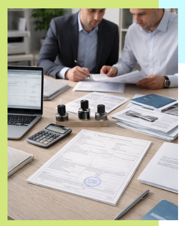 Оформление сертификата происхождения СТ 1 для экспорта в Артёме