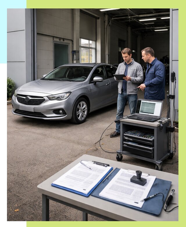 СБКТС на автомобиль в Артёме от 7775 р. — заказать | Алешин-Арт