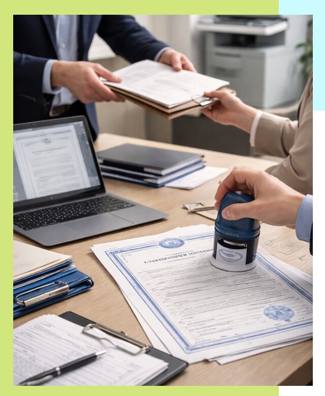 Получение сертификата Минсвязи для оборудования в Артёме