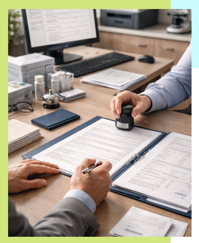 Регистрационное удостоверение на медицинское изделие в Артёме