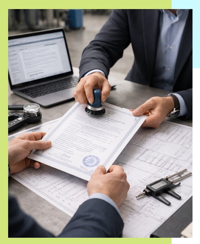 Оформление сертификата промышленной безопасности в Артёме