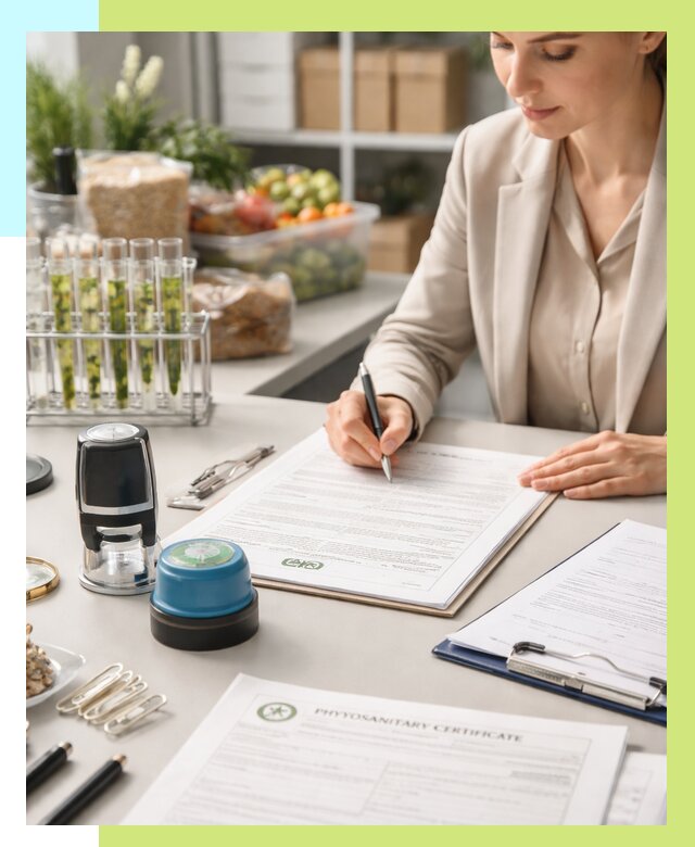 Фитосанитарный сертификат оформить в Артёме от 4665 р. | Алешин-Арт