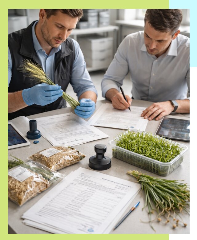 Оформление фитосанитарного сертификата в Артёме под ключ