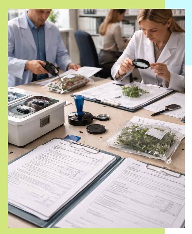 Оформление карантинного сертификата для растений в Артёме