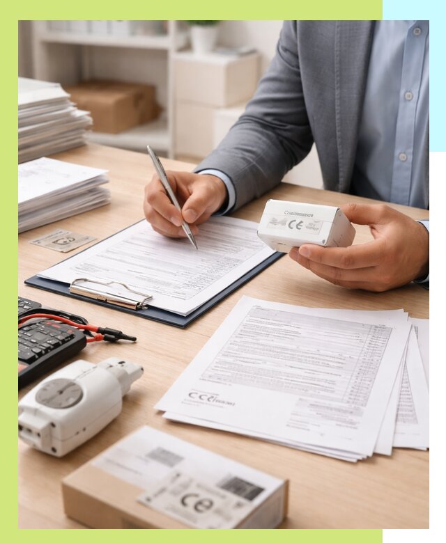 Получение CE сертификата соответствия продукции в Артёме