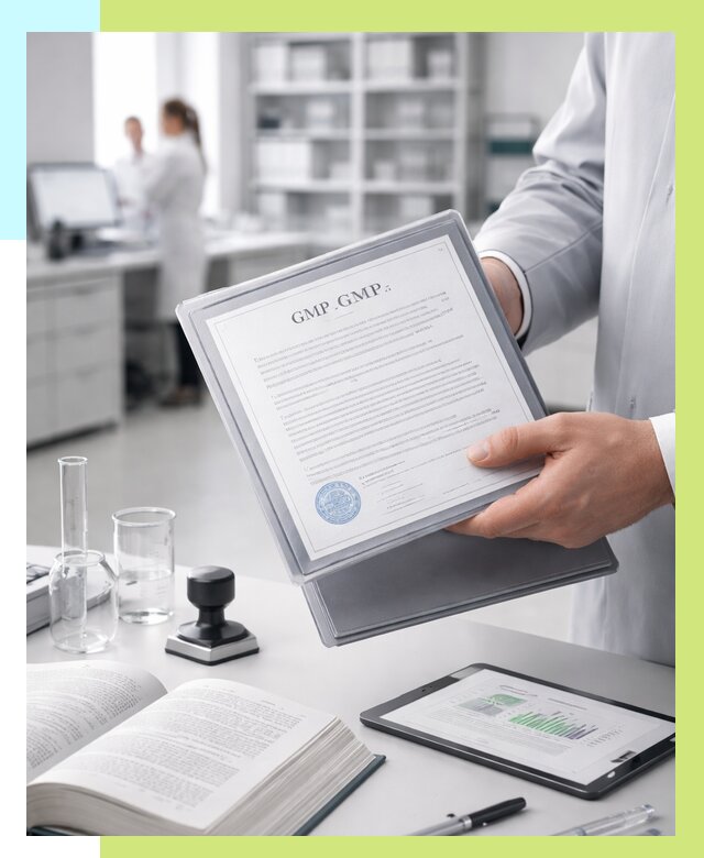 Сертификат GMP в Артёме под ключ от 88120 р. | Алешин-Арт