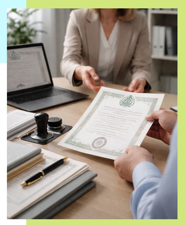 Халяль сертификат в Артёме, получить от 15551 р. | Алешин-Арт