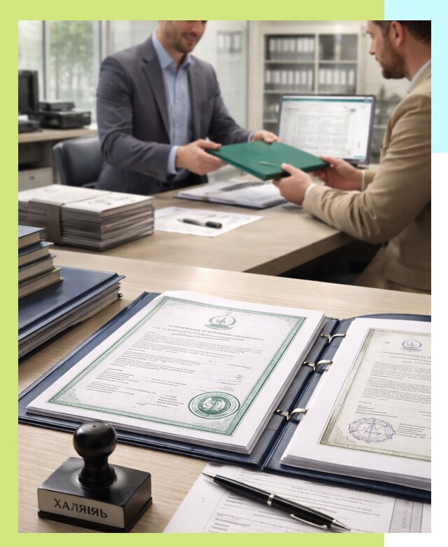 Выдача Халяль сертификата для продукции и услуг в Артёме