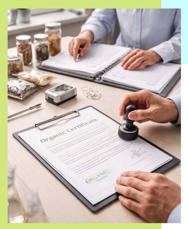 Получение органик сертификата для продукции в Артёме