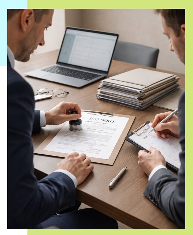 Сертификат ISO 9001 в Артёме купить от 82936 р. | Алешин-Арт