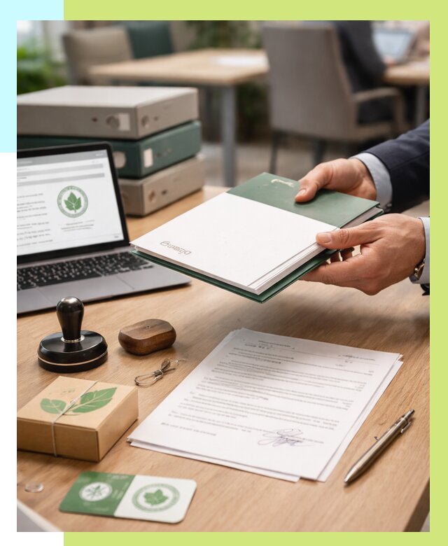 Сертификат ISO 14001 в Артёме от 36285 р. Заказать у Алешин-Арт