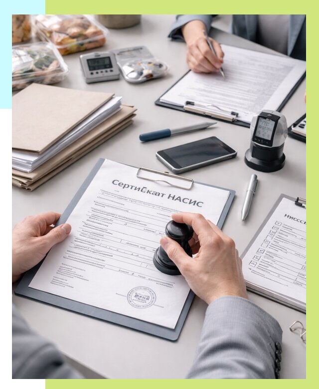 Сертификат HACCP в Артёме под ключ от 18661 р. срочно Алешин-Арт