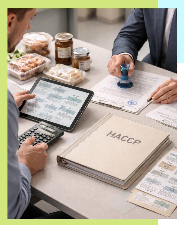 Получение сертификата HACCP для пищевых предприятий в Артёме