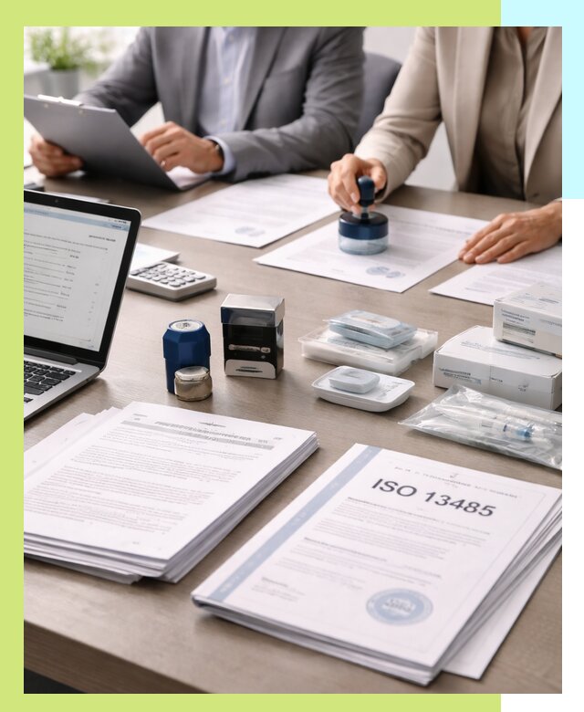 Сертификат ISO 13485 для производства медизделий в Артёме