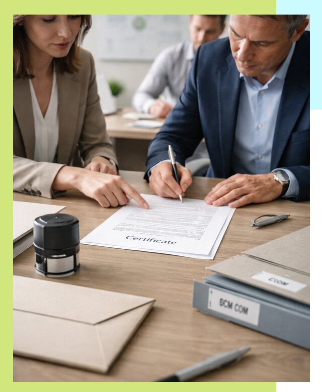 Получение сертификата ISO 22301 по управлению непрерывностью в Артёме