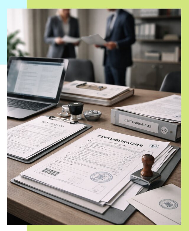 Сертификат ISO 28000 в Артёме под ключ от 82936 р. - Алешин-Арт