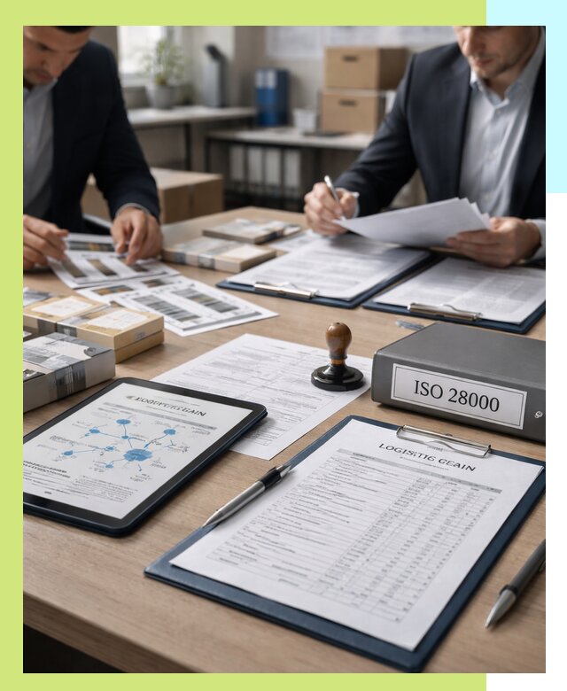 Получение сертификата ISO 28000 по безопасности цепи поставок в Артёме