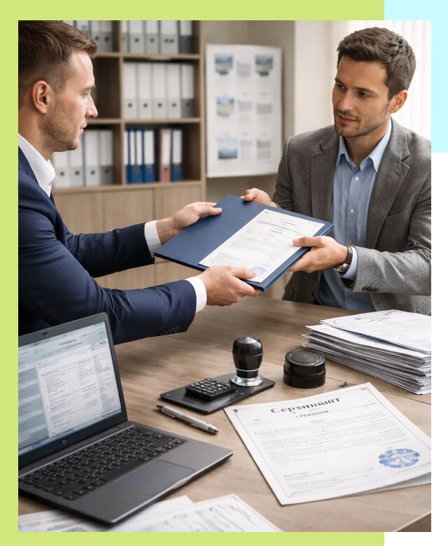 Сертификат ISO 29001 в Артёме, сертификация менеджмента качества