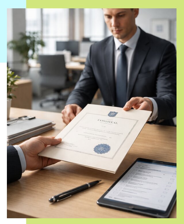 Сертификат ISO 30301 в Артёме от 36285 р. | Алешин-Арт - под ключ