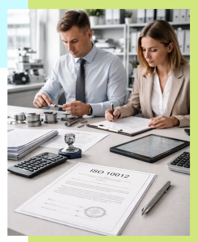 Сертификат ISO 10012 в Артёме от 25918 р. — Алешин-Арт