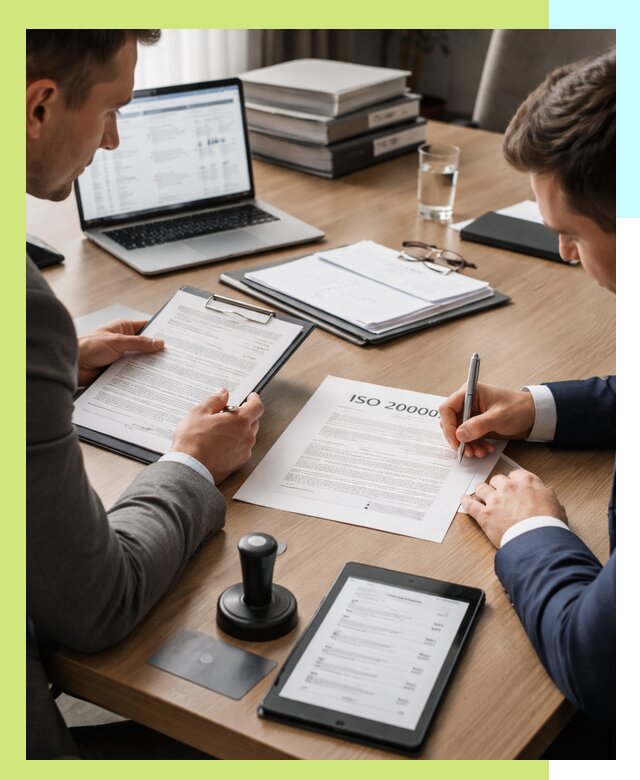 Получение сертификата ISO 20000 для ИТ-услуг в Артёме
