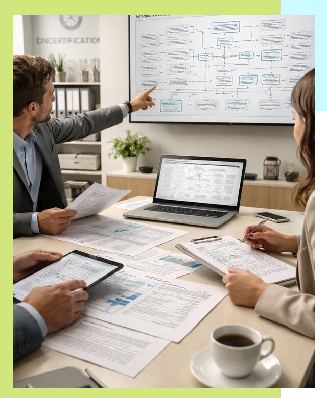 Внедрение и сертификация интегрированной системы менеджмента в Артёме