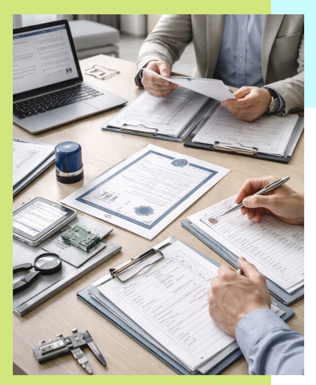 Сертификация компании в Артёме подтверждение соответствия стандартам