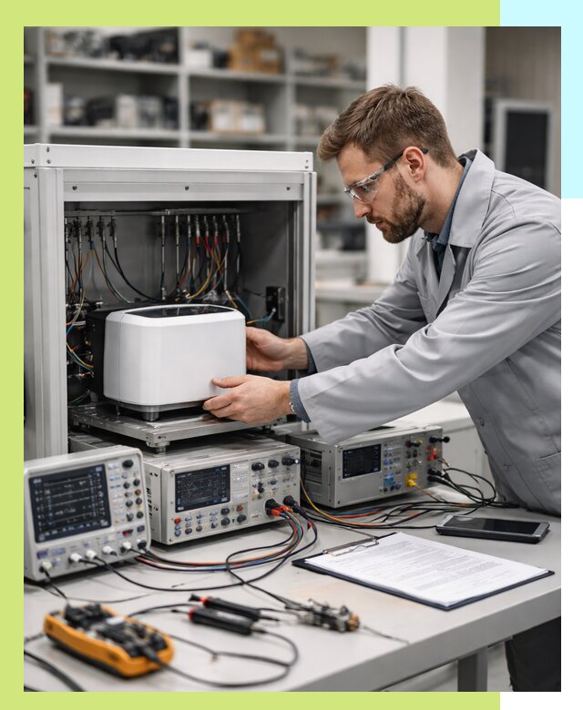 Лабораторные испытания продукции и подтверждение качества в Артёме