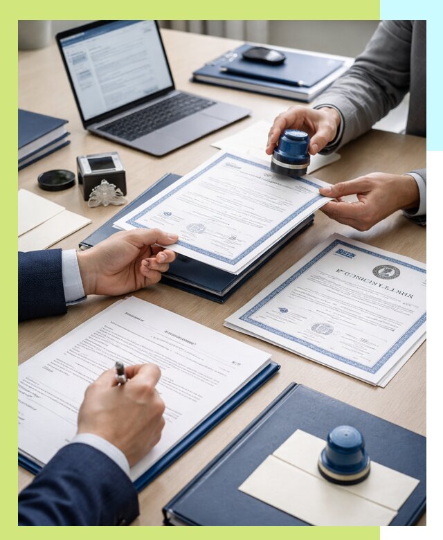 Оформление разрешительной документации для бизнеса в Артёме